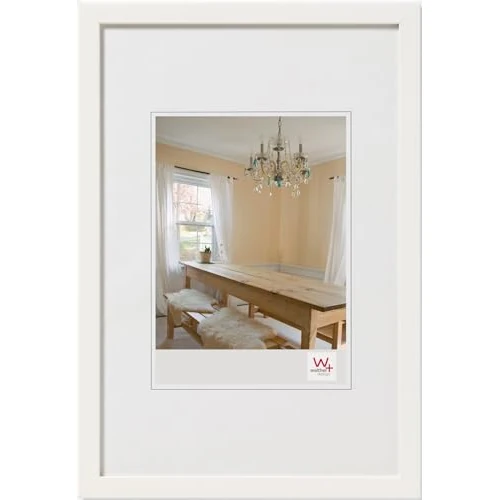 Cadre Photo Walther Design Blanc Polaire 29,7 x 42 cm (DIN A3) Cadre en Bois Peppers BP342V