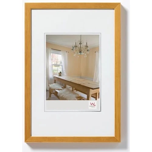 walther Design Picture Frame Oak 15 x 20 cm Peppers Wooden Frame BP520E