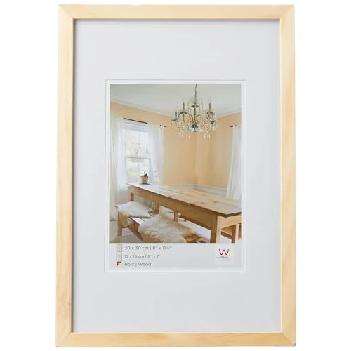 Offerta a tempo: walther design Cornice Pino 20 x 30 cm Cornice in Legno Peperoni BP030K - 36% da 20.95 € a 13.47 €