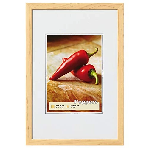 Offerta a tempo: walther design Pino 30 x 40 cm Cornice in Legno Peperoni BP040K - 0.00% da 24.13 € a 24.13 €