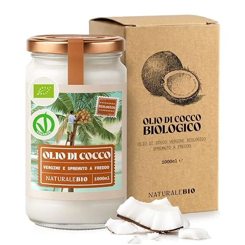 Oferta limitada: NaturaleBio Aceite de Coco Virgen Bio Prensado en Frío de 21.17 € a 17.99 € (ahorro 15%)