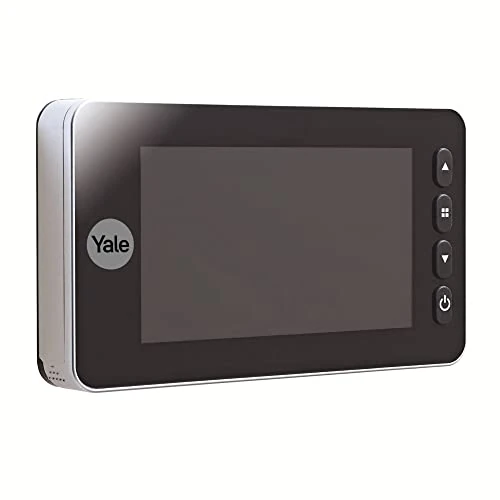 Begrenztes Angebot: Yale Digitaler Türspion Auto Imaging- 5800 - Silber - Erfasst Bilder/Videos - integrierte Türklingel - Live-Ansicht - Bewegungserkennung - Silber von 79.99 EUR auf 79.99 EUR (Rabatt 0%)