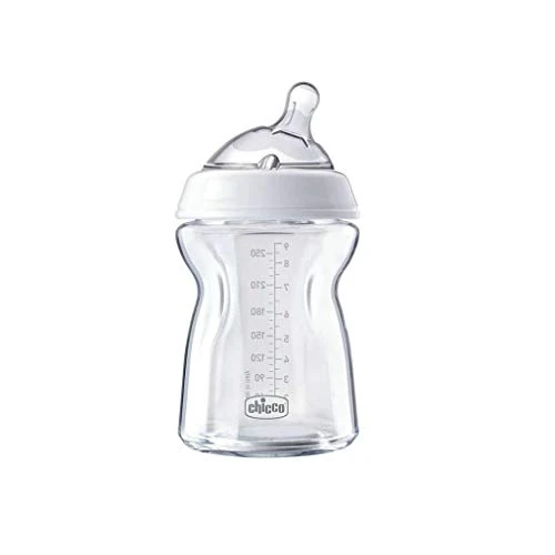 Limited offer: Chicco Natural Feeling Bottle Glass 0Mesi + 250ml from 36.61 USD to 36.61 USD (save 0%)