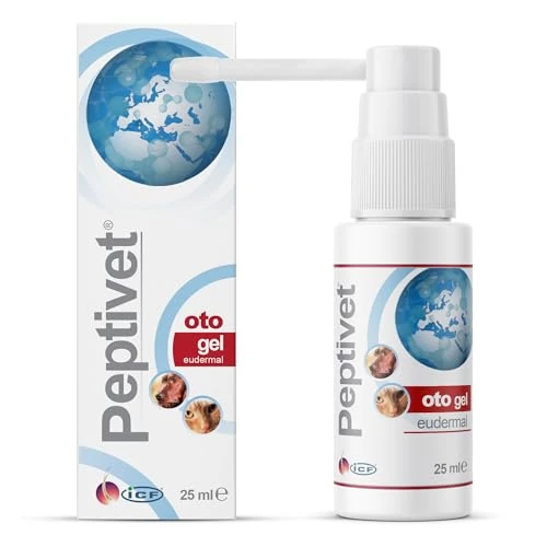 Offre limitée : Peptivet Oto Gel 25 ml de 20.44 EUR à 15.84 EUR (remise 23%)