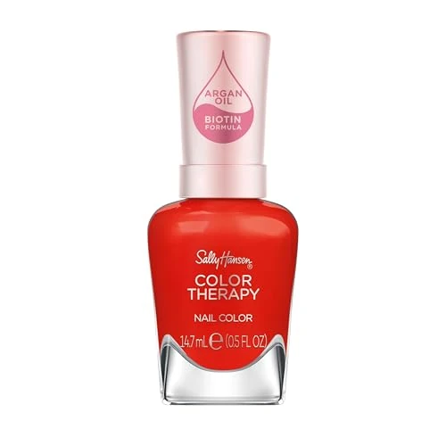 Zeitlich begrenztes Angebot: Sally Hansen Color Therapy Nagellack, Farbe 340 Red-iance, 14.7 ml von 9.99 € auf 9.99 € (0.00% Rabatt)