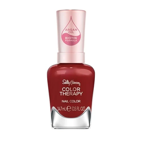Offerta a tempo: Sally Hansen, Smalto Rinforzante Unghie Color Therapy, Formula Idratante e Nutriente all'Olio di Argan, 370 Unwine'D - 0.00% da 11.41 € a 11.41 €