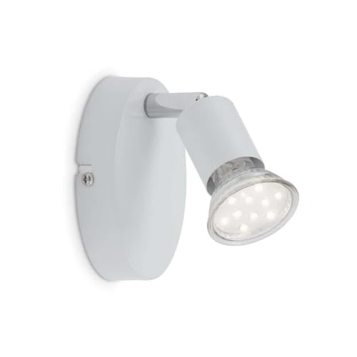 Offerta a tempo: Briloner Leuchten 2767-016 Faretto Orientabile, Metallo, GU10, 3 Watts, Bianco - 0.00% da 12.18 € a 12.18 €