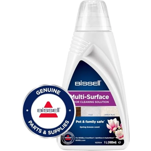 Offerta a tempo: BISSELL Formula Detergente Multisuperficie, Per CrossWave, SpinWave E HydroWave, Pulisce Pavimenti E Tappeti, 1 L - 37% da 12.99 € a 8.15 €