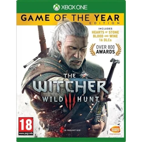 CD Projekt Witcher 3: Wild Hunt - GAME OF THE YEAR XBOX One, 112100