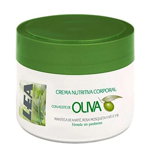 Offre limitée : Lea Crème Nutritiva pour le corps à l'huile d'olive – 200 ml de 5.20 EUR à 2.60 EUR (remise 50%)
