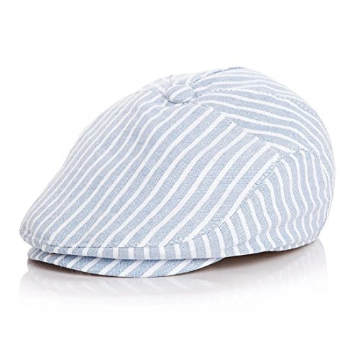 Kuyou Baby Kids Cap Hoed Kinderen Baskenmuts Gatsby kleppet, blauw, Eén maat