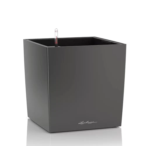 Tijdelijke aanbieding: LECHUZA CUBE Premium 50 antraciet metaal 16563 van 152.19 € naar 152.19 € (0.00% korting)