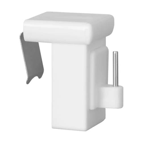 Offre limitée : Dekondo Lot de 10 crochets de fenêtre blancs à clipser, épaisseur du battant : 10-27 mm, utilisation universelle pour fixer des décorations de 15.99 € à 14.39 € (10% de remise)