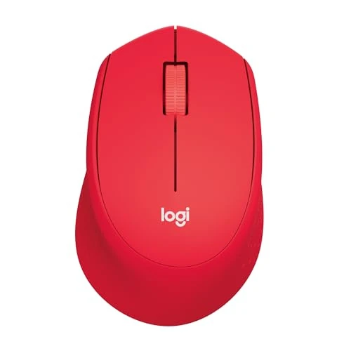 Oferta limitowana: Logitech M330 Silent Plus Mysz bezprzewodowa | 2.4GHz z nanoodbiornikiem USB, 1000 DPI, bateria 2 lata, PC, Mac, Laptop, Chromebook - Czerwony z 92.79 zł na 92.79 zł (oszczędź 0.00%)