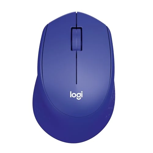 Zeitlich begrenztes Angebot: Logitech M330 SILENT PLUS Kabellose Maus, 2,4 GHz mit USB-Nano-Empfänger, 1000 DPI Optical Tracking, 2 Jahre Batterielaufzeit, Kompatibel mit PC, Mac, Laptop, Chromebook - Blau von 15.90 € auf 15.90 € (0.00% Rabatt)
