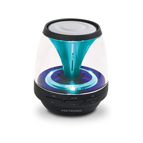 Offerta a tempo: Metronic 477072 Speaker luminoso Bluetooth “Spark” - 54% da 25.90 € a 12.00 €