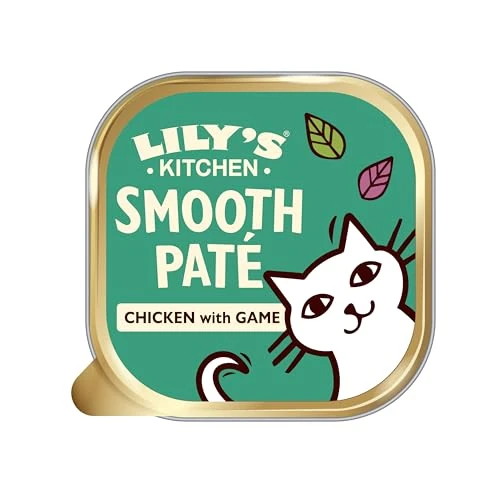 Tijdelijke aanbieding: Lily's Kitchen Volwassen Hunter's Hotpot Complete Wet Cat Food (19 x 85 g) van 19.00 € naar 19.00 € (0.00% korting)