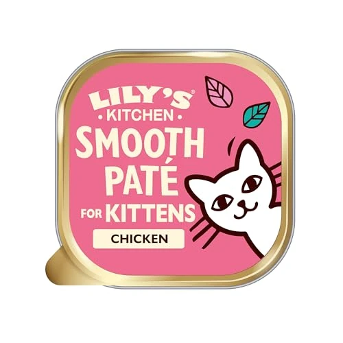 Lily's Kitchen Cibo Umido per Gattino 19er Vaschette (19 x 85g) - Pollo
