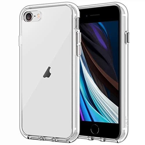 Offre limitée : JETech Coque pour iPhone SE 3/2, iPhone 8/7, Transparent de 10.99 € à 10.99 € (0.00% de remise)