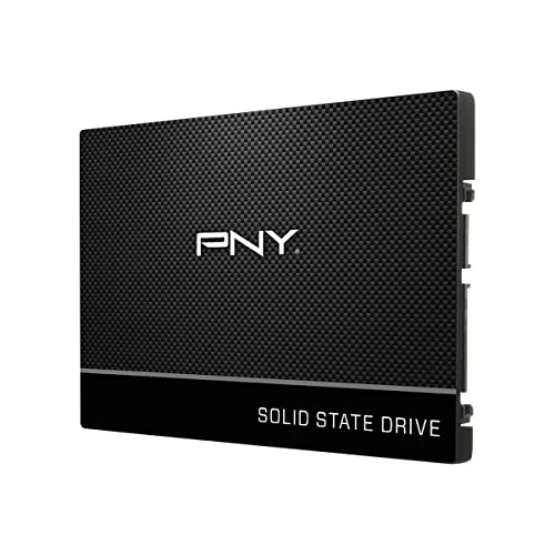 PNY CS900 Internal SSD SATA III 2.5", 240GB, Read Speed up to 535MB/s, 1 stuk