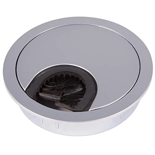 Offre limitée : SOTECH Passage de câbles en métal chromé Mat Dimension de perçage Ø 68 mm Bureau avec Joint Anti-poussière de 7.62 EUR à 7.62 EUR (remise 0%)