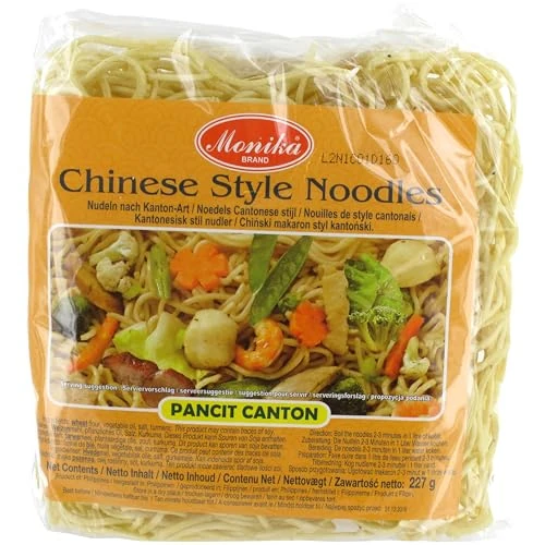 Offerta a tempo: Monika Noodles Cinesi Canton Pancit - 227gr - 56% da 4.95 € a 2.17 €