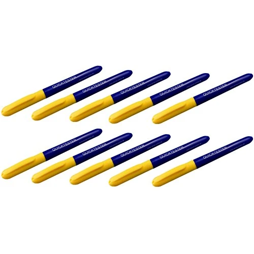 Genie Quick Tester Counterfeit Banknote Detector Pen Pack of 10