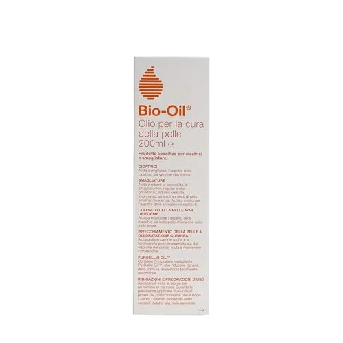 Offerta a tempo: BIO-OIL Olio per cicatrici e smagliature - Trattamento per la pelle con azione idratante, cicatrizzante e anti smagliature - Indicata per pelli sensibili - 200 ml - 37% da 29.95 € a 18.94 €