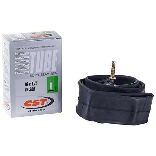 CST 34CA16X1.75IVBX, Kamera Powietrza Unisex-Dorosły, Czarny, 16 x 1.75