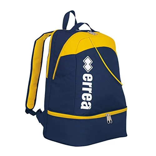 Offerta a tempo: Lynos – Zaino sportivo universale per ragazzi, con scomparto per le scarpe, Giallo (marineblau - gelb), taglia unica - 0.00% da 28.90 € a 28.90 €