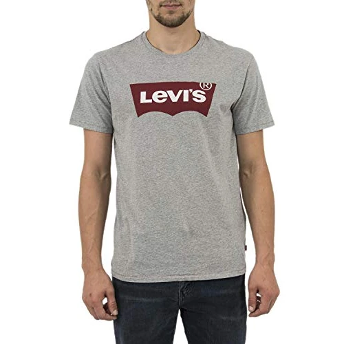 Offre limitée : Levi's Graphic Set-in Neck T-Shirt Homme de 20.30 EUR à 20.30 EUR (remise 0%)