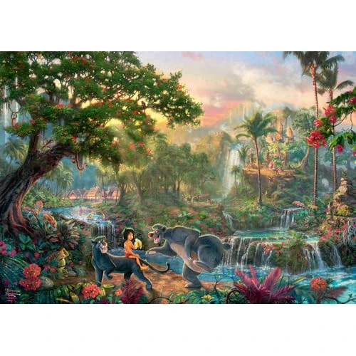 Oferta limitada: Schmidt Spiele Thomas Kinkade: Disney - The Jungle Book Jigsaw Puzzle (1000Pc) de 19.44 € a 19.44 € (ahorro 0.00%)