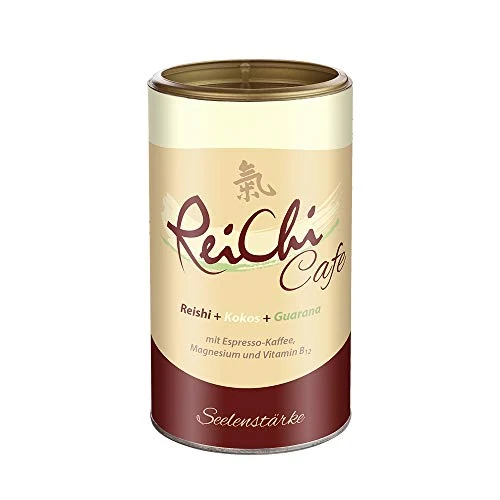 Offerta a tempo: ReiChi Café Caffè Solubile con Funghi Reishi, Ginseng e Guaranà, 180 g - 0.00% da 17.95 € a 17.95 €