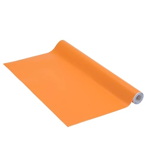 Limited-time offer: Venilia Adhesive Film Plain Matt, PVC, Orange, 45 x 200 cm from 8.74 £ to 8.74 £ (save 0.00%)