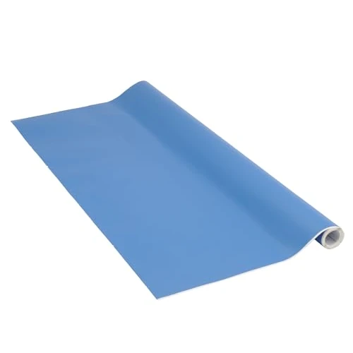 Limited offer: Venilia Adhesive Film Plain Matt, PVC, Petrol-Blue, 45 x 200 cm from 15.69 EUR to 9.99 EUR (save 36%)