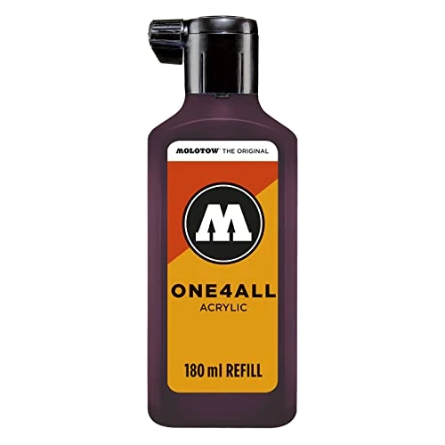Molotow ONE4ALL Refill Acrylic, Colour 233 Purple, Refill Ink for Permanent Markers