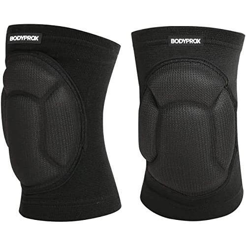 Offre limitée : Bodyprox Genouillères de protection, en tissu éponge épais antidérapant, protection anti-collision, S/M de 15.99 € à 15.99 € (0.00% de remise)
