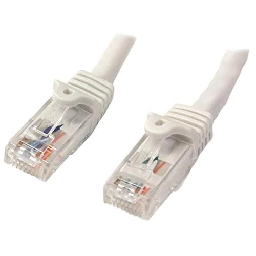 Zeitlich begrenztes Angebot: StarTech.com Cat6 Snagless RJ45 Netzwerkkabel - 10m - Weiß - Cat 6 Ethernet UTP Kabel 10 Meter von 21.41 € auf 21.41 € (0.00% Rabatt)