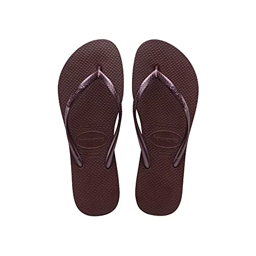Offerta a tempo: Havaianas Slim, Infradito Donna, Grape Wine, 33/34 EU - 68.33% da 48.00 € a 15.20 €