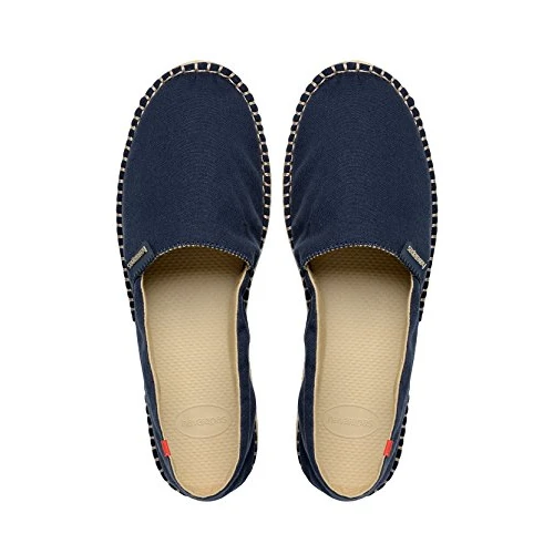 Offerta a tempo: Havaianas Origine III, Espadrille Unisex - Adulto, Blu Navy/Beige, 35 EU - 0% da 17.60 € a 17.60 €