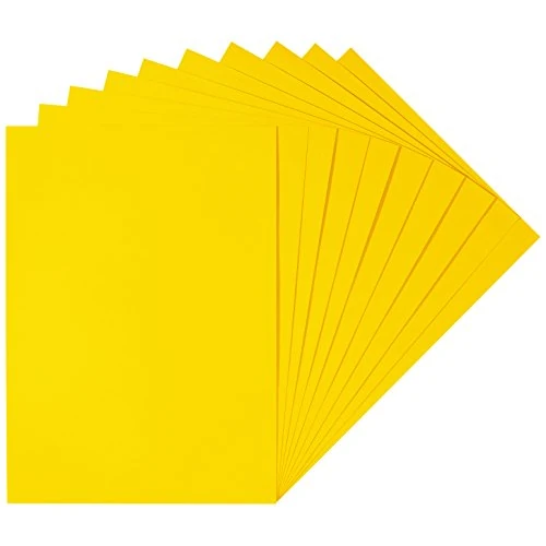 Offerta a tempo: Herlitz 227108 cartoncino 50 x 70 cm, 10 pezzi, colore bianco giallo sole - 0.00% da 50.69 € a 50.69 €