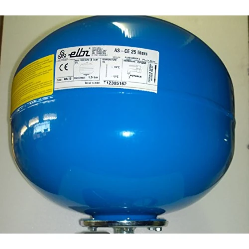 Offre limitée : Elbi A002J27 autocl.Membrane as-25 ce simple 24 litres Bleu/rouge/blanc de 47.00 € à 47.00 € (0.00% de remise)