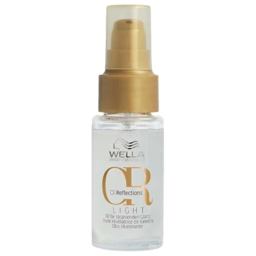 Oferta limitowana: Wella Oil Reflections Light Luminous Reflective Oil, 30 ml | Włosy o połysku i miękkości - olejek kameliowy i ekstrakt z białej herbaty z 28.99 zł na 28.99 zł (oszczędź 0.00%)