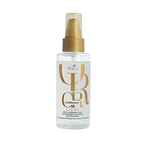 Offerta a tempo: Wella Professionals Oil Reflections Olio capelli riflessante delicato - Ottimo anticrespo capelli con shampoo professionale capelli e balsamo 100 ml - 22% da 24.20 € a 18.92 €