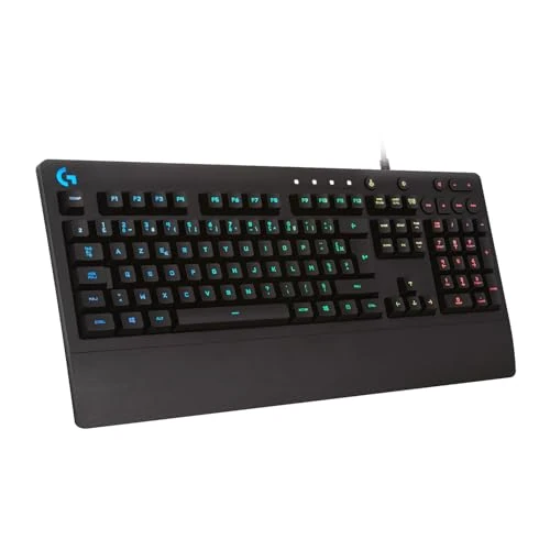 Tijdelijke aanbieding: Logitech Rgb Gaming Toestsenbord, 218Mm X 452Mm X 33Mm, Zwart van 31.83 € naar 31.83 € (0.00% korting)