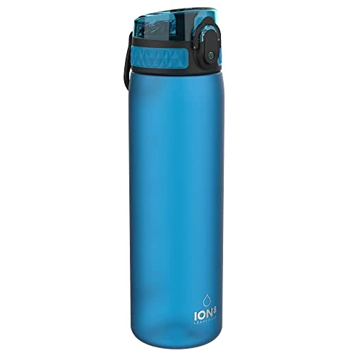 Oferta limitada: ion8 Botella Agua, 500ml, a Prueba de Fugas, Fácil de Abrir, Cerradura Segura, Apta para Lavavajillas, Sin BPA, Asa de Transporte, Fácil de Limpiar, Neutro en Carbono, Azul de 11.99 € a 9.70 € (ahorro 19%)