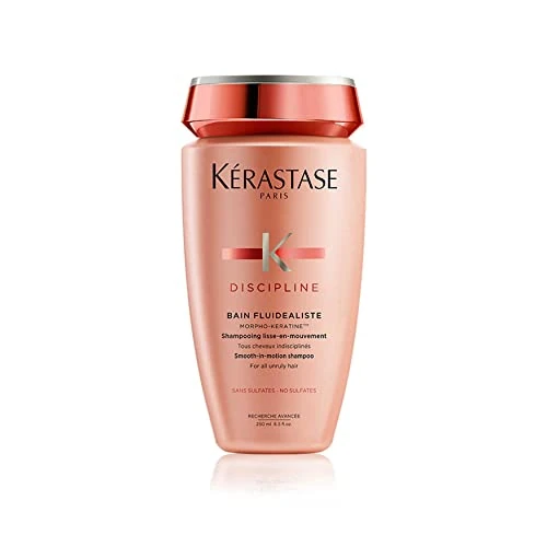 Offerta a tempo: Kérastase, Discipline, Shampoo Lisciante, Per Capelli Indisciplinati, Bain Fluidealiste, 250 ml - 30% da 31.50 € a 22.19 €
