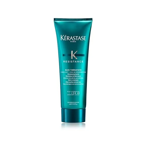 Oferta limitada: Kérastase Résistance Thérapiste, Champú Reparador, Para Pelo Débil, Sobreprocesado y Dañado, Bain Thérapiste, 250 ml de 31.50 EUR a 19.85 EUR (ahorro 37%)