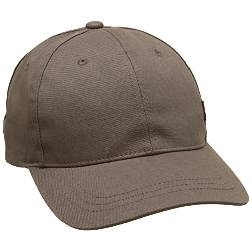 Levi's Heren Classic Twill Red Tab Baseball Cap, Grijs (Dark Grey 56), One size (Fabrikant Maat: UN)