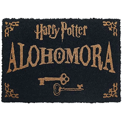 Harry Potter Alohomora Sin clasificar Felpudo Multicolor Ver descripción 40 x 60 cm